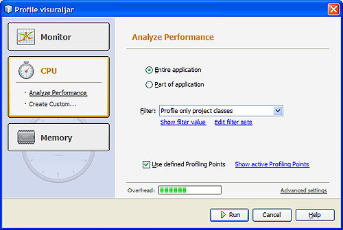 netbeans profiling