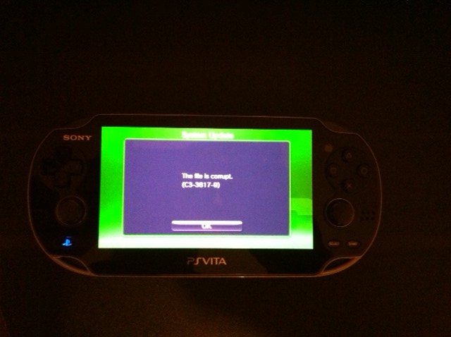 ps vita system software